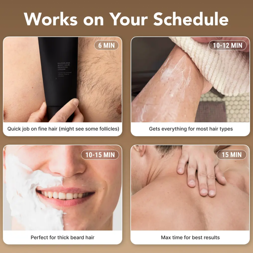 AuréSmooth™ Mane Removal Cream