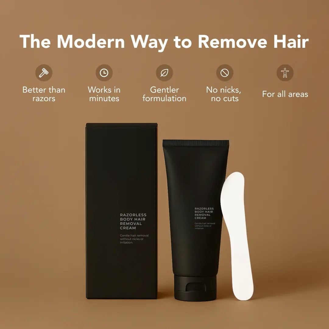 AuréSmooth™ Mane Removal Cream