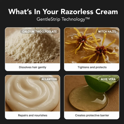 AuréSmooth™ Mane Removal Cream